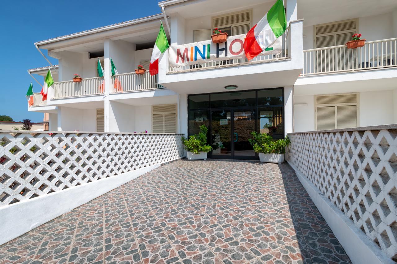 Mini hotel Orbetello Exteriör bild
